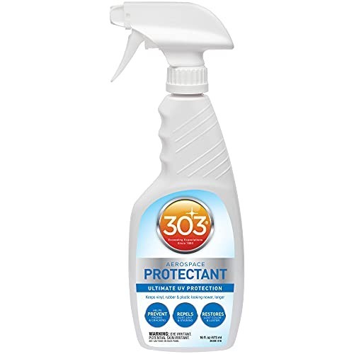 UV Protectant for Vinyl Plastic Rubber 16 oz Non-Greasy Matte Finish