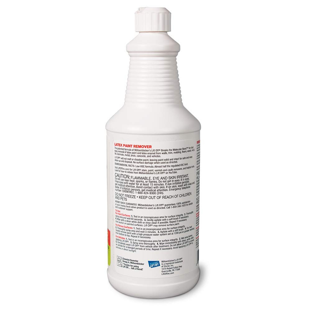41303 Latex Paint Remover – Safely Removes Latex Paint, Acrylics & Enamels fr…