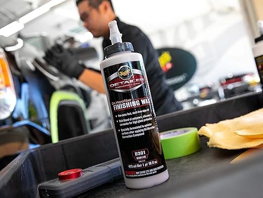 Professional DA Microfiber Finishing Wax Size: 16 OzStyle: Finishing Compound
