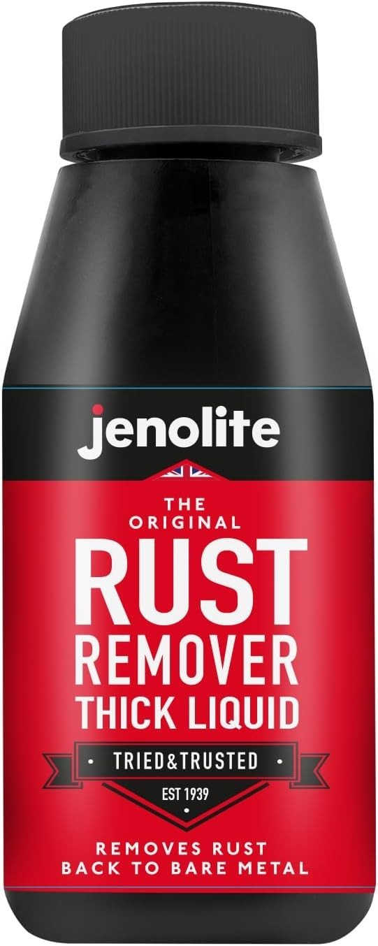 Rust Remover Metal Liquid 5oz Fast Acting No Drip Industrial Strength
