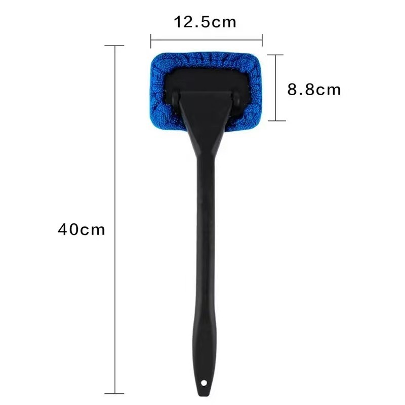 Car Window Cleaner Brush Kit Windshield Cleaning Wash Tool Inside Interior Auto