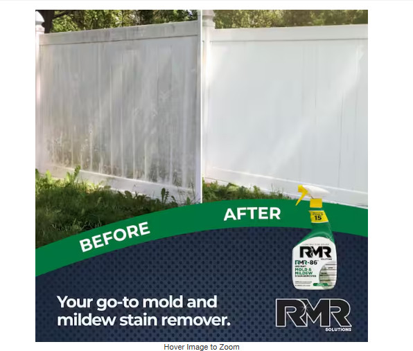 Instant Mold and Mildew Stain Remover 32 Oz.