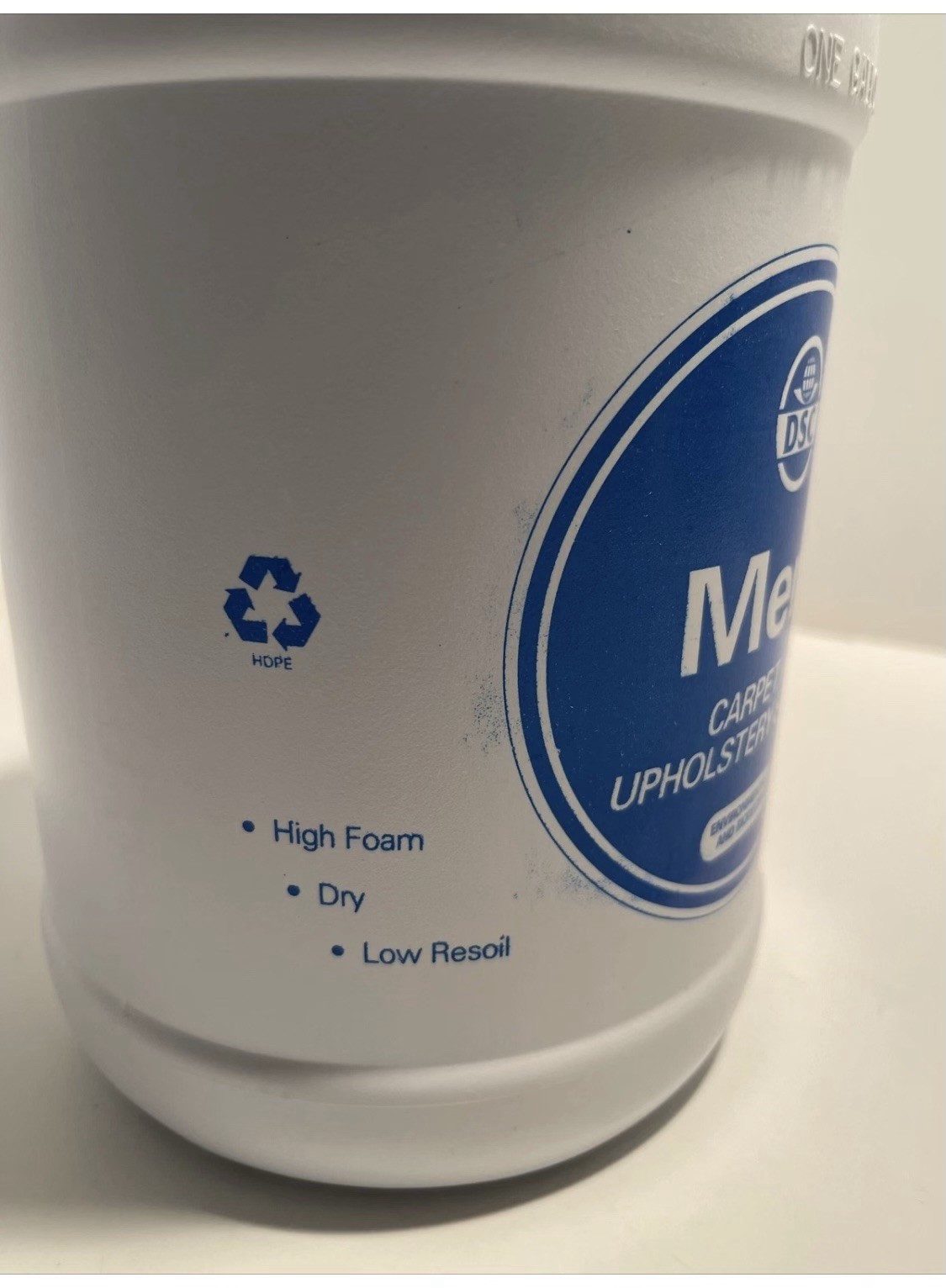 DSC Merit Carpet And Upholstery Shampoo/1 Gal/excelent Product!