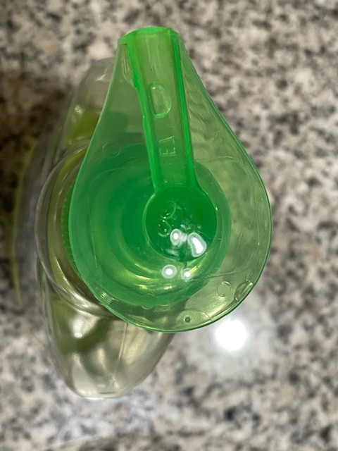 Vintage SoftSoap Juicy Melon Liquid Hand Soap Pump Dispenser Container