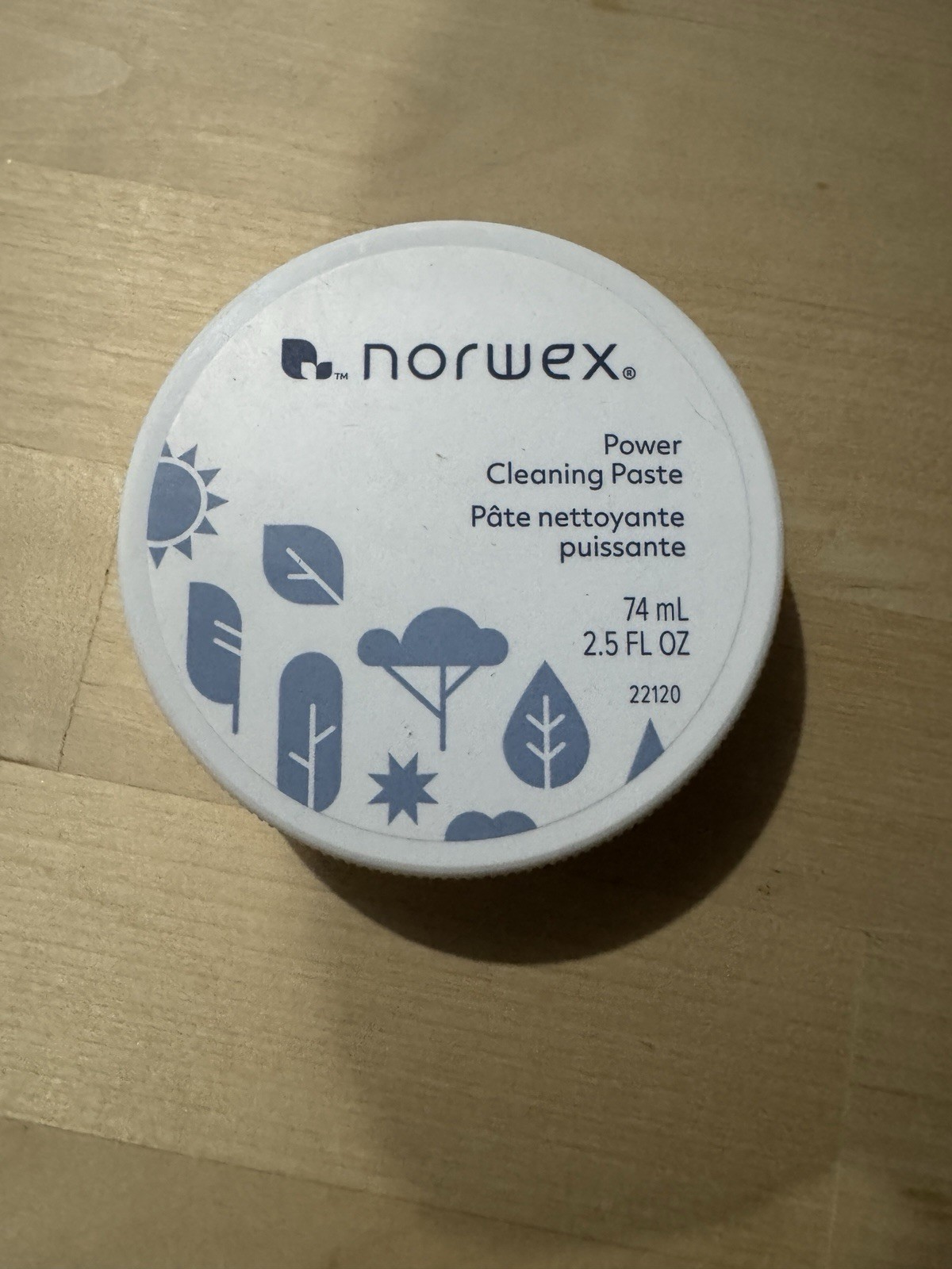 NEW Norwex Power Cleaning Paste Large Size 74mL 2.5 Oz