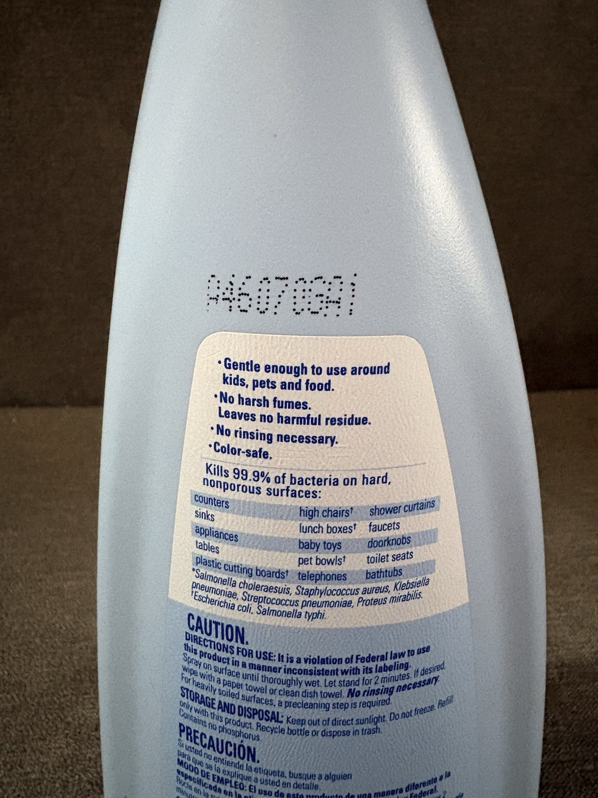 Clorox Anywhere Hard Surface Spray 22 Oz Full New Old Stock