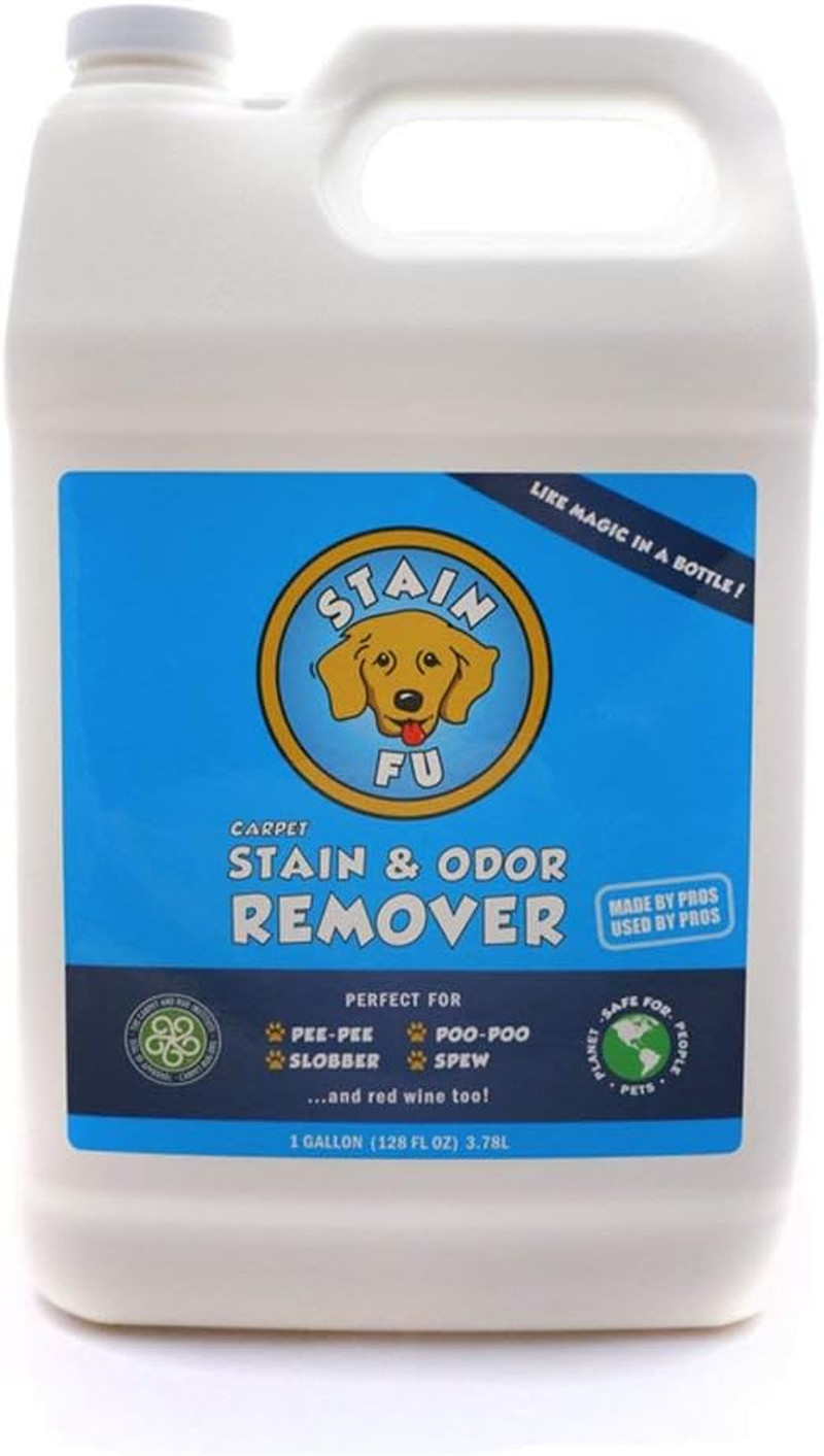 Pro Strength Carpet Odor & Stain Remover Works like Magic in a Bottle on Tough U
