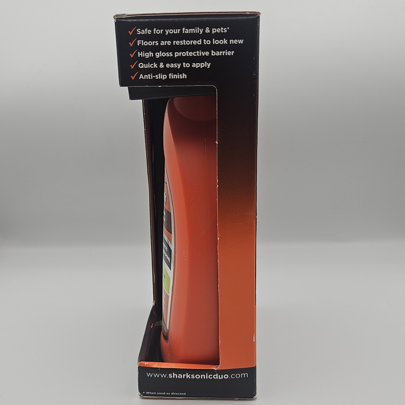 SHARK Wood & Hard Floor Cleaner Wood Floor Polish 28 oz. Discontinued NEW SEALED