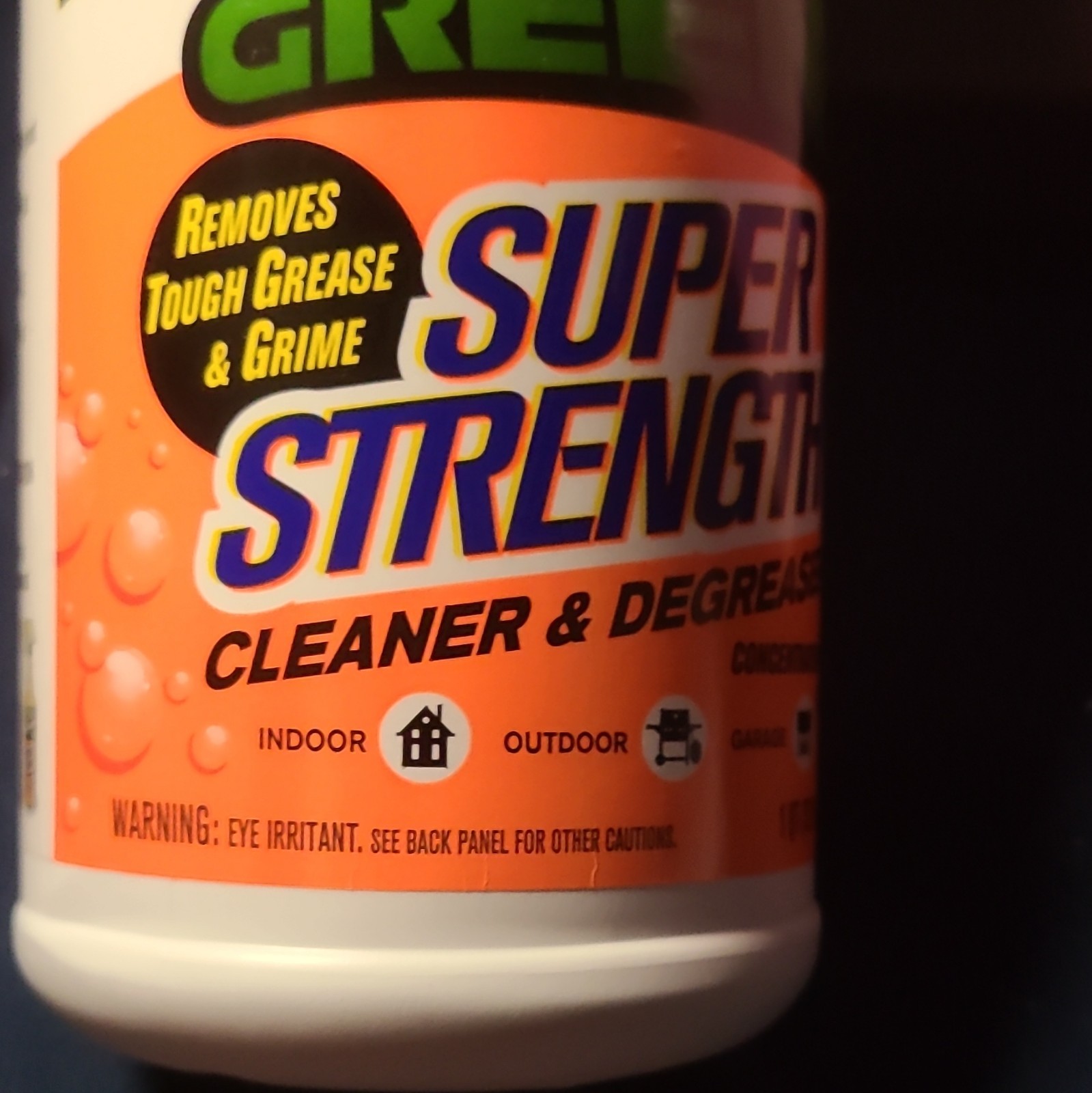 Mean Green Super Strength Cleaner Degreaser Spray 32oz Heavy Duty Multi-Purpose
