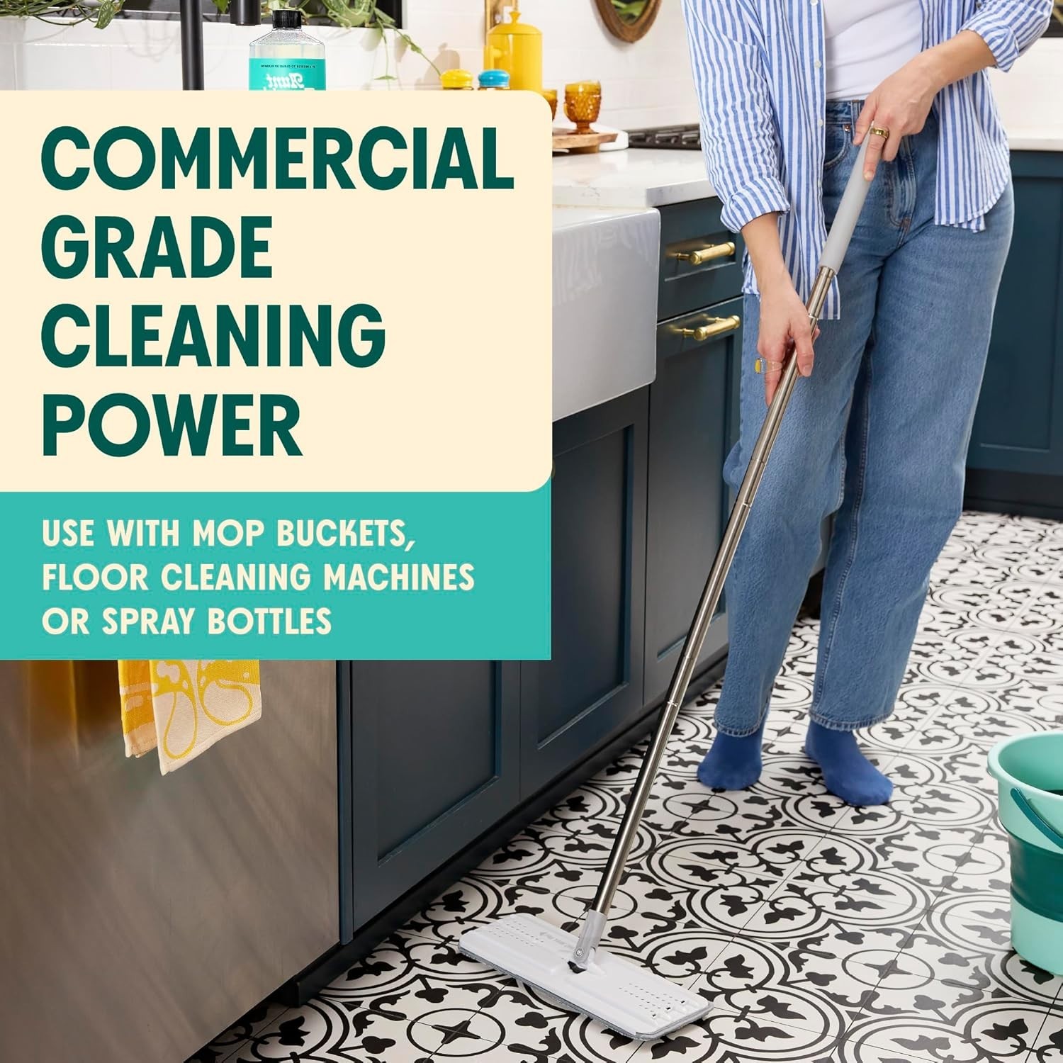 Ultra Concentrated Eucalyptus Floor Cleaner – Eco-Friendly Multi-Surface Wash