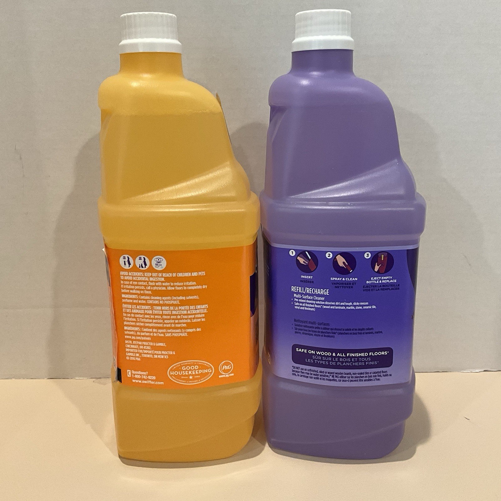 Swiffer WetJet Liquid Febreze Refills – Lavender & Citrus – 42.2 fl oz/2pk New