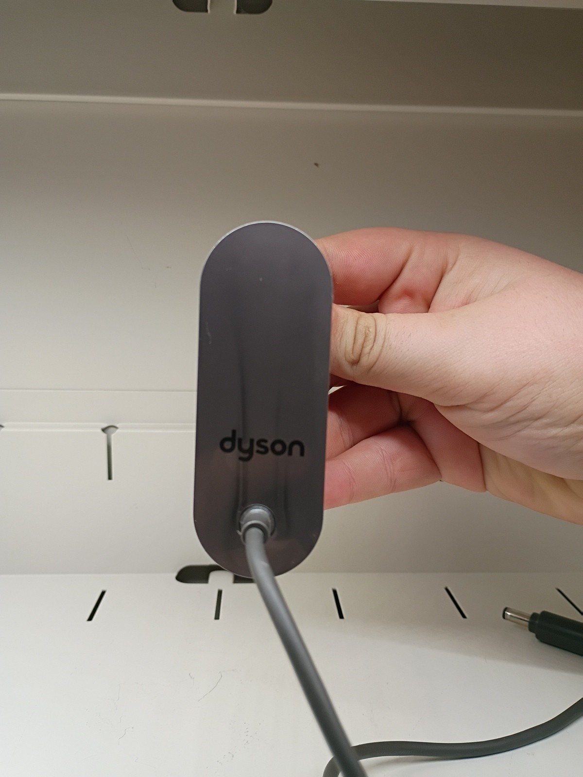 Dyson Supersonic Hair Dryer Power Cord Replacement Barrel Plug Gray 110V