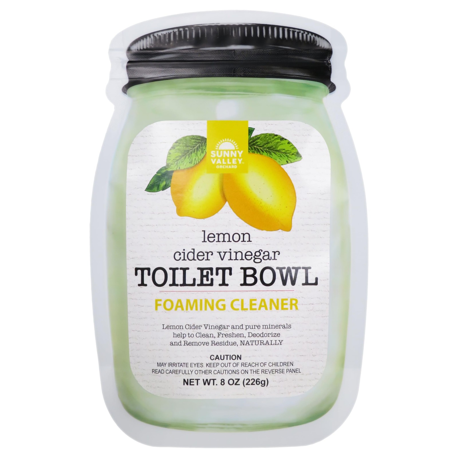 Lemon Cider Vinegar Foaming Toilet Bowl Cleaner