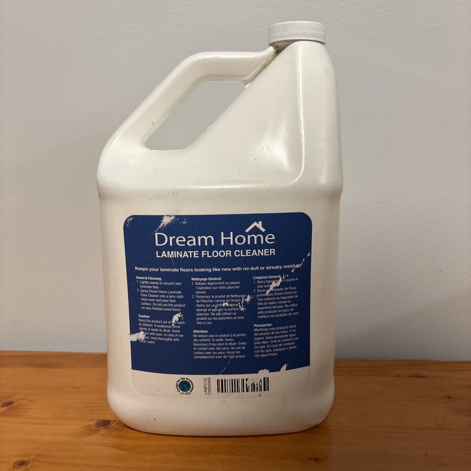 Dream Home Laminate Floor Cleaner EPA Environmental Friendly – Refill Bottle