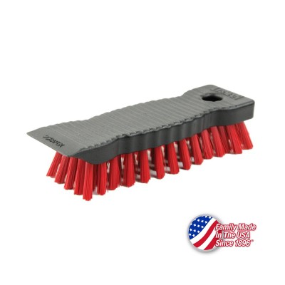 Scrub Brush with Scraper, 2 x 7 In. – 510
