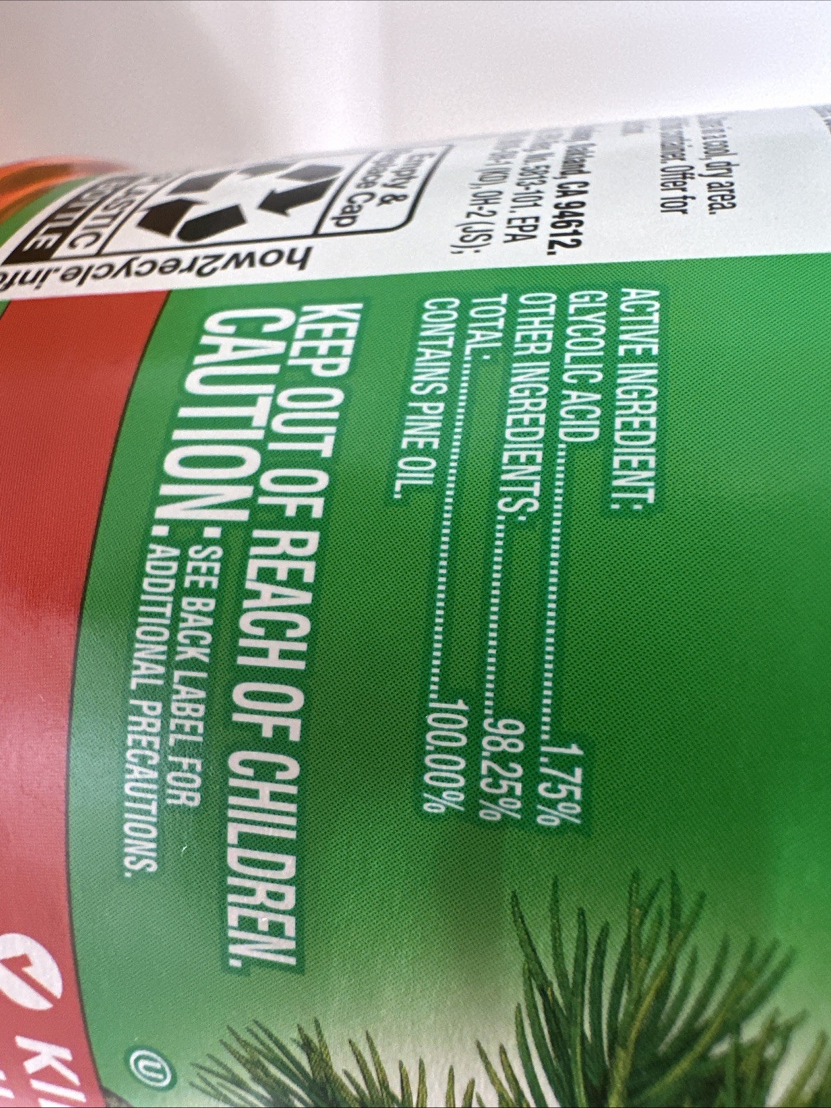 2x Pine-Sol All Purpose Cleaner Original Formula With Pine Oil 40oz & 24oz