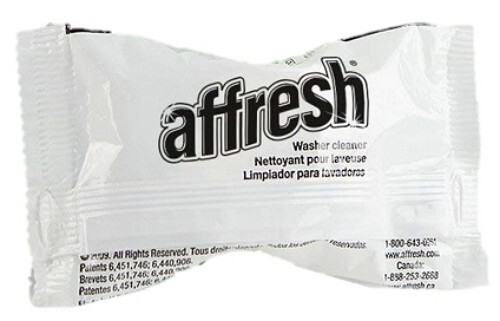NEW 12-TABLETS affresh Washer Washing Machine Cleaner 1-YEAR SUPPLY Dirt Residue