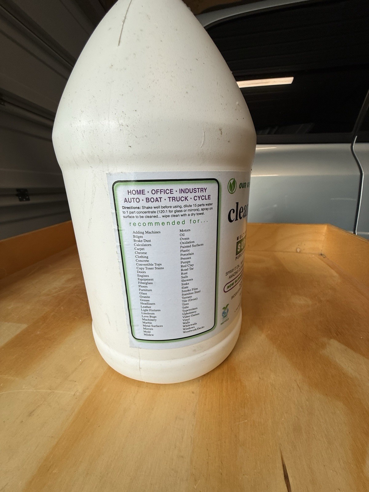 All-Purpose | Household Cleaner | Clean & Simple™ SUPER CLEANER Concentrate