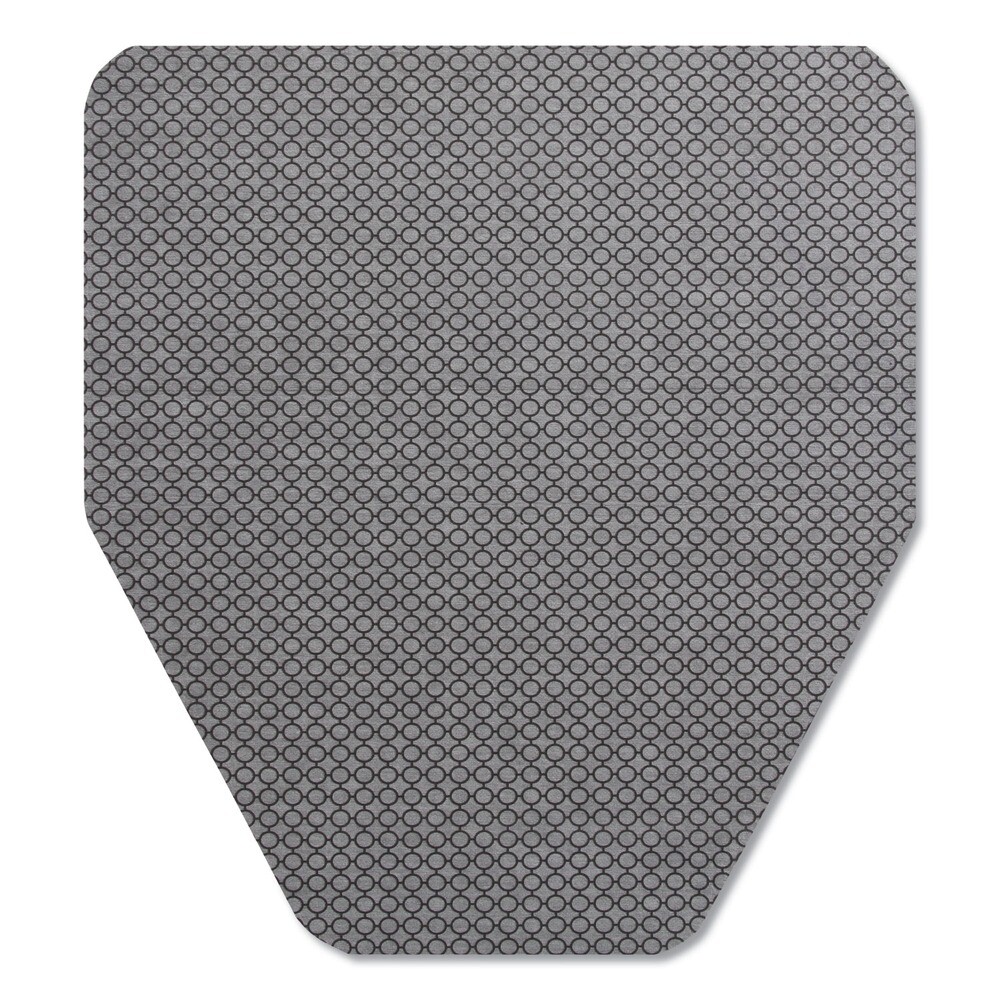 TOLCO 220209 18″ x 20″ Komodo Urinal Mat – Gray (6/Carton) New