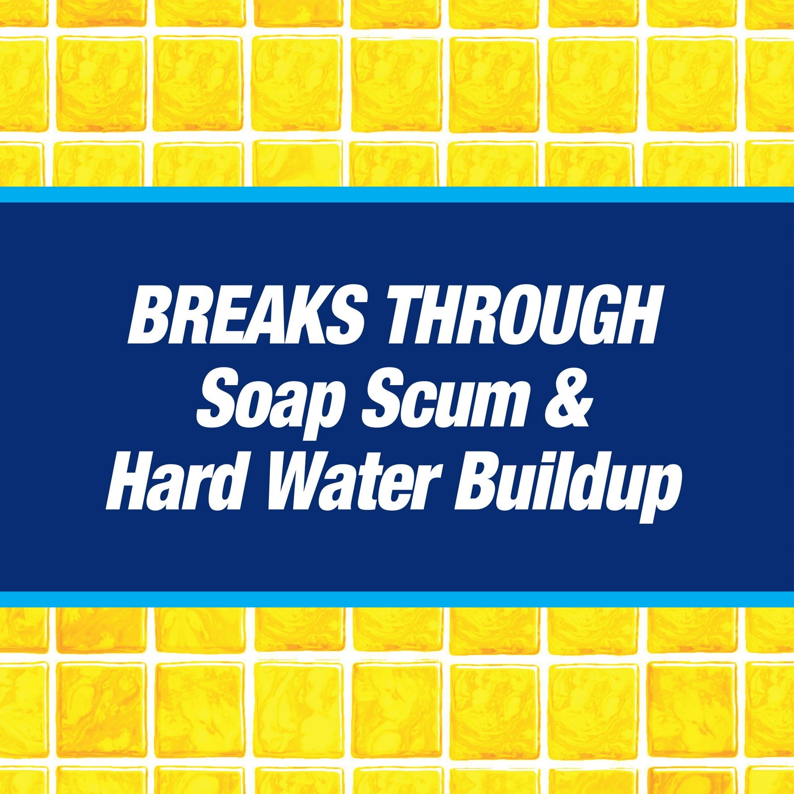 Scrub Free Total Bathroom Cleaner with OxiClean, Lemon Scent, 32 fl oz