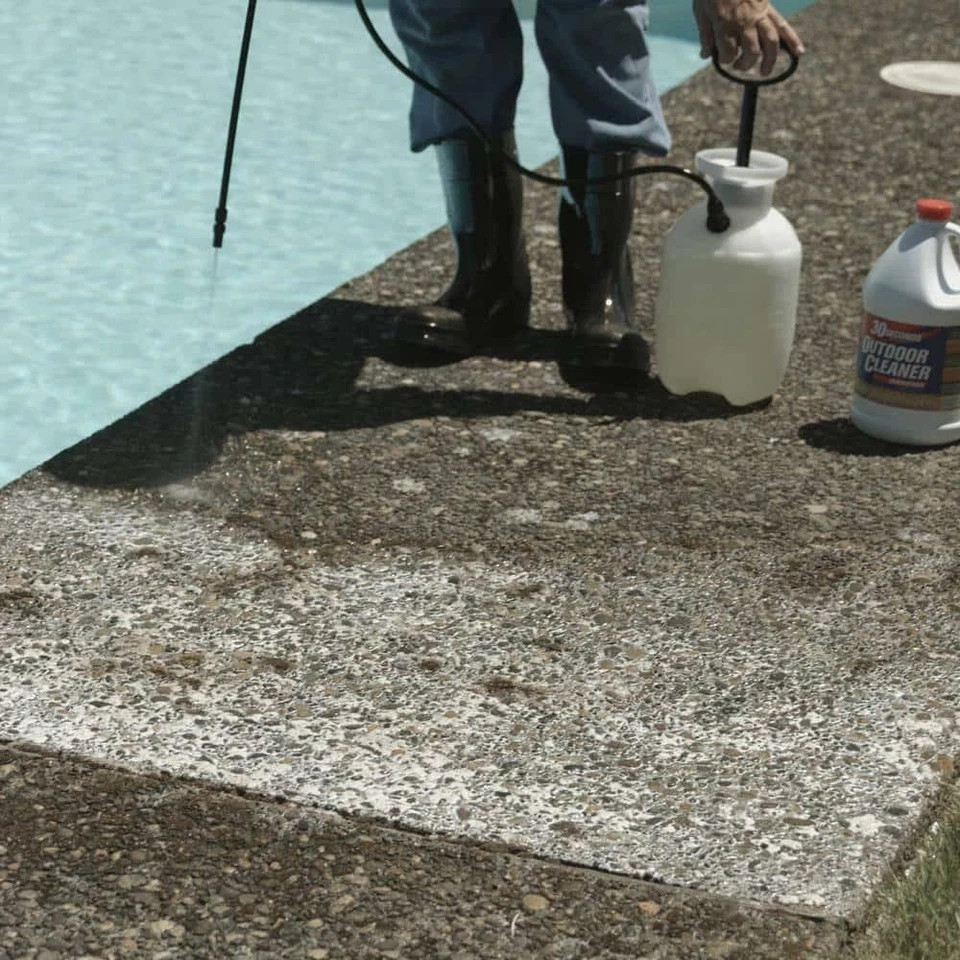 30 Seconds Outdoor Concentrate Algae Mold and Mildew Cleaner (1 Gallon) – 2 Pack