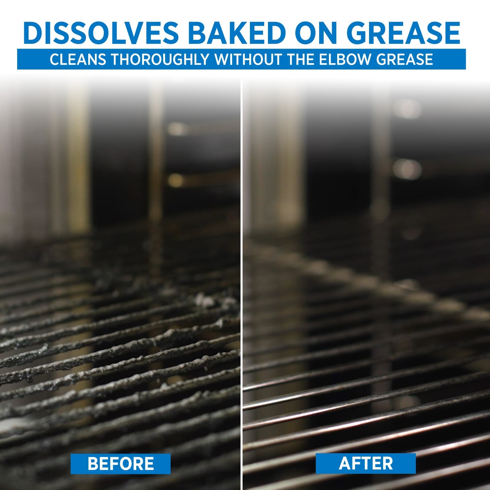(4 Pack) Zep 19 oz Heavy-Duty Oven Grill Cleaner Foaming Grease Remover Spray