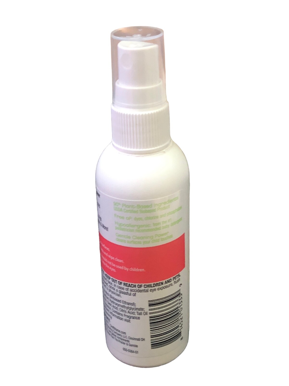 (4 Pack) Dreft Plant Based All Purpose Cleaner To Go Mini 3 Fl Oz (12 Oz Total)