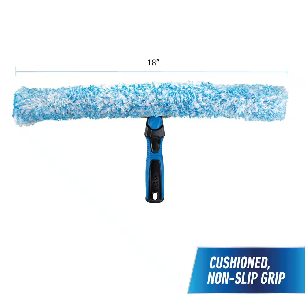 18 In. Swivel Window Scrubber