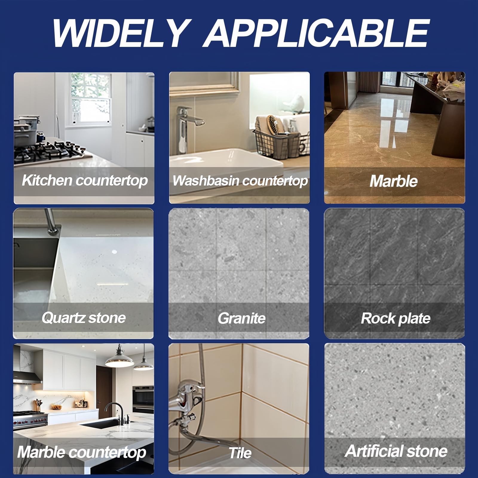 Marble Polishing Paste – Surface Repair Compound for Countertops, Showers & F…
