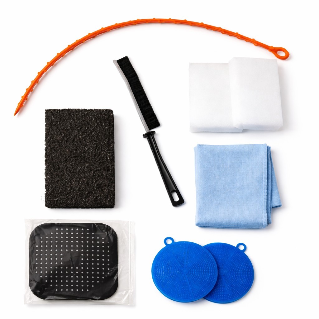 Contractor-Grade Bathroom/Kitchen Cleanup Kit (2 Package Set)