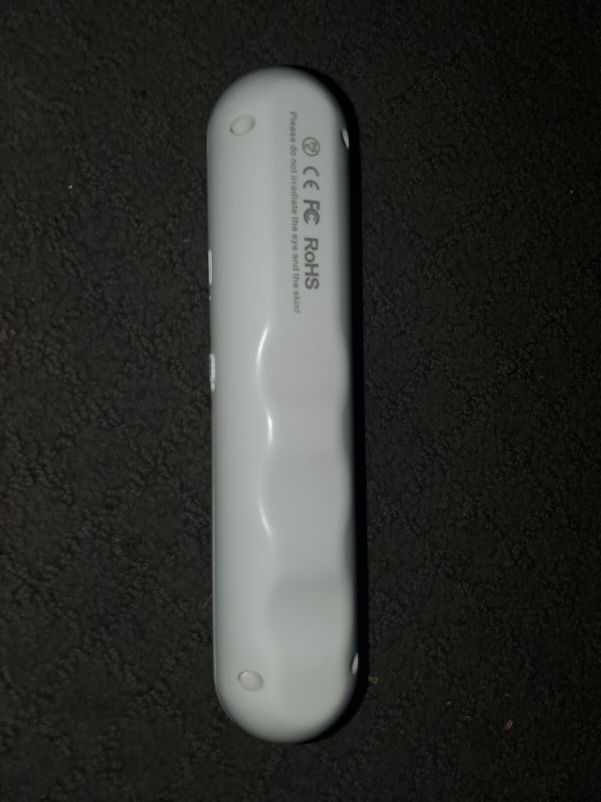 Unbranded Locking Portable Ultraviolet Light Sanitizer – White