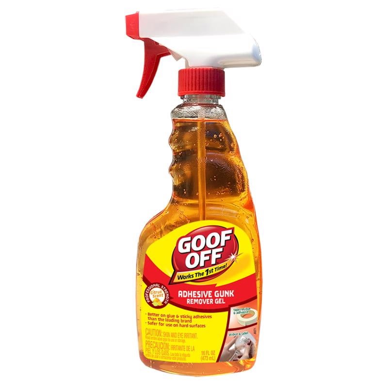 Adhesive Remover 16 fl oz Trigger Spray Bottle