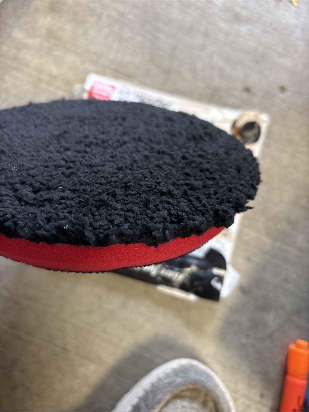 Griots Garage 10426W 6.5″ Microfiber Fast Finish Pad