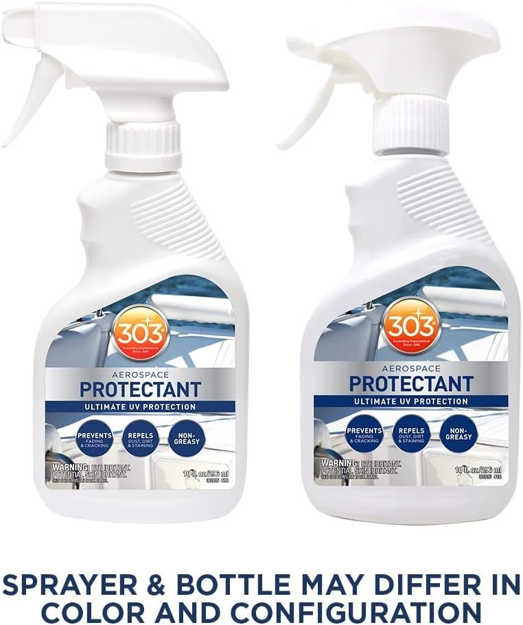 Marine Aerospace Protectant UV Protection Repels Dust Dirt Staining 10 fl oz