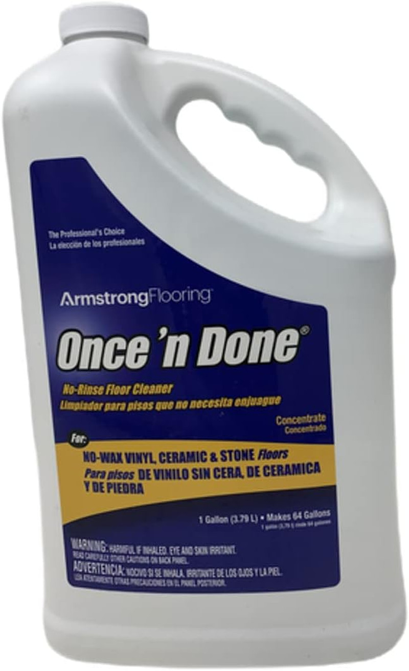 330408 Once ‘N Done Concentrated Floor Cleaner, 1-Gallon