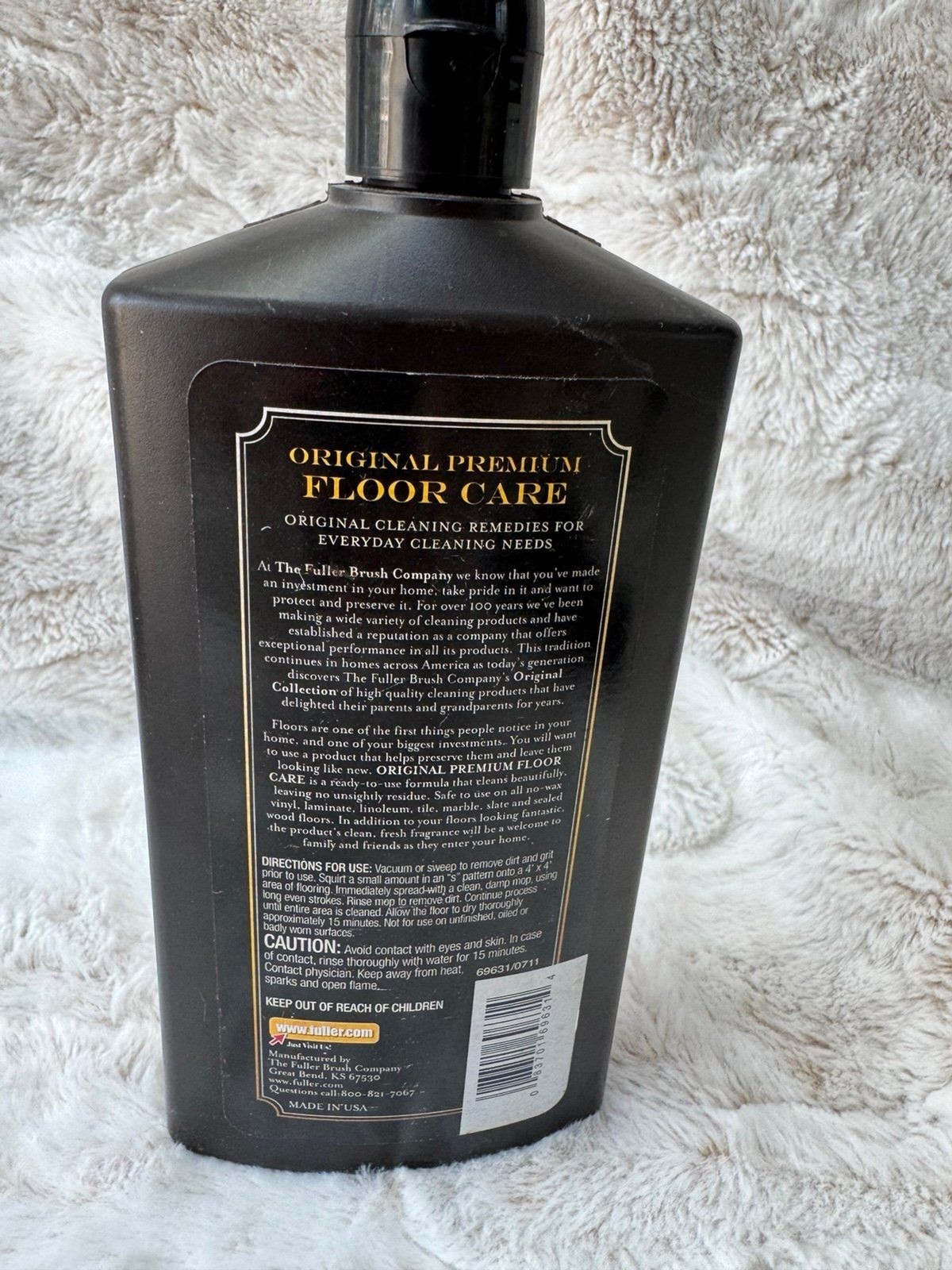 NEW Fuller Brush Company Original Premium Floor Care 20 fl ozm Cleaning Product