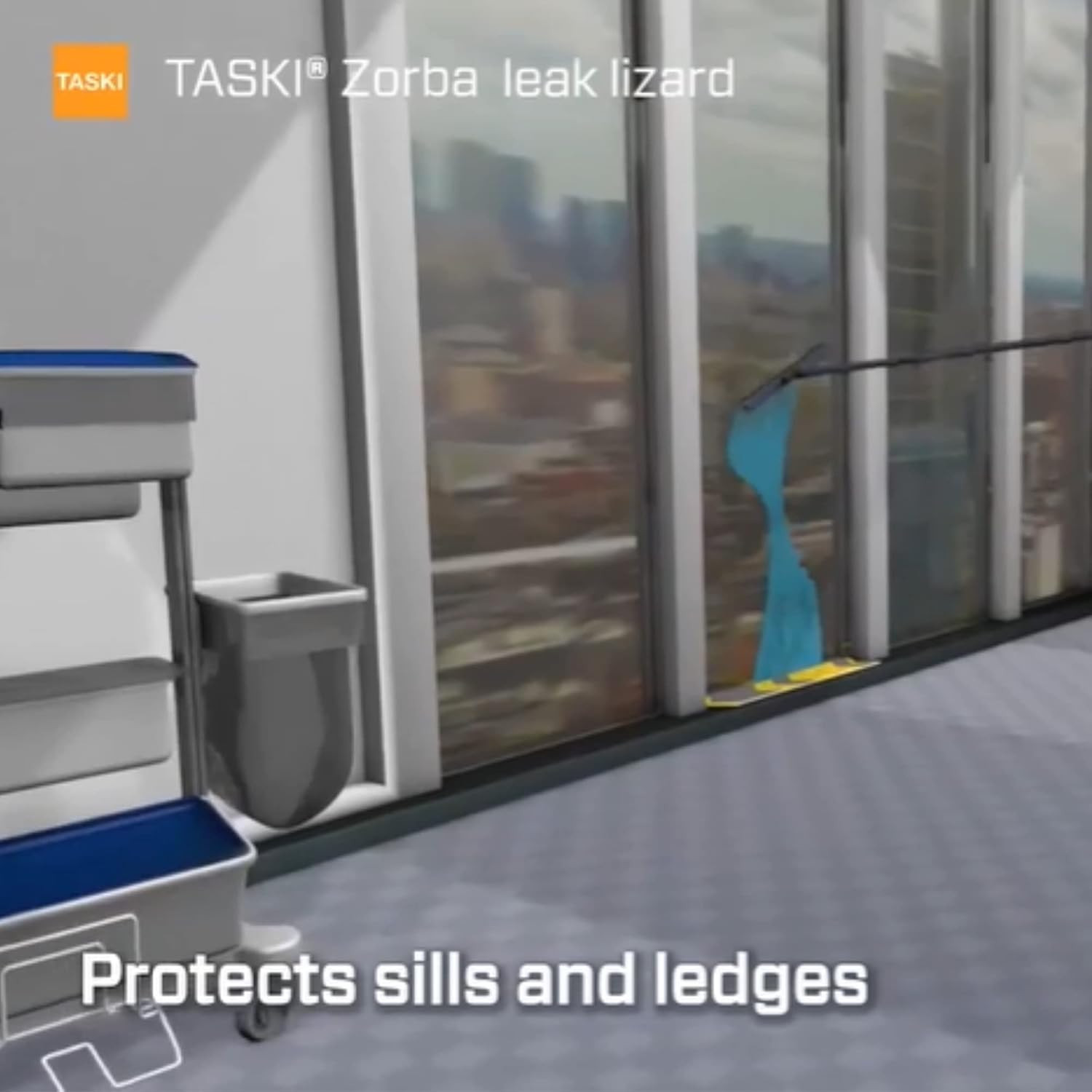 D7523269 Zorba Leak Lizard – Soaks up Leaks to Stop Slips, Protects Equipment &