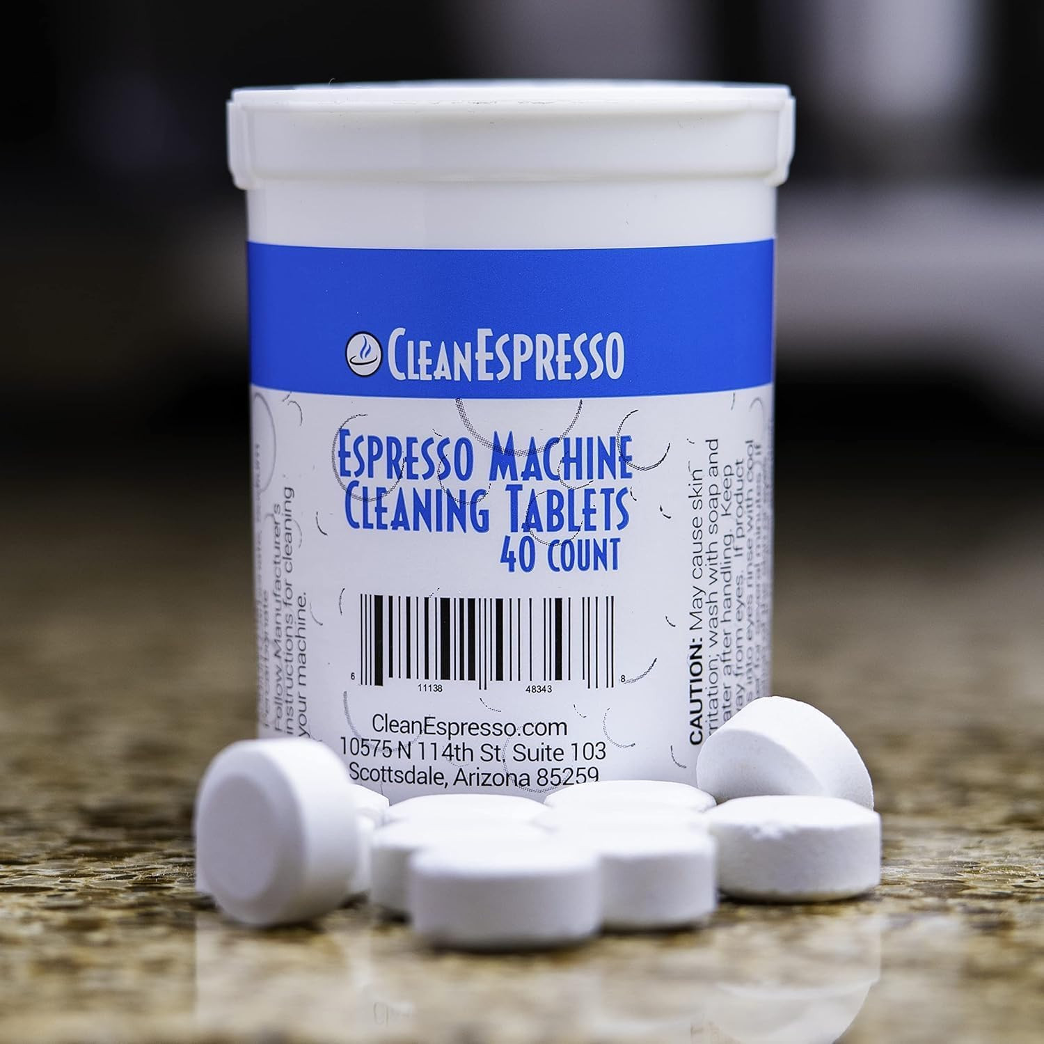 – Designed for Cleaning Kit – 40 Cleaning Tablets and 6 Water Filters for Espr