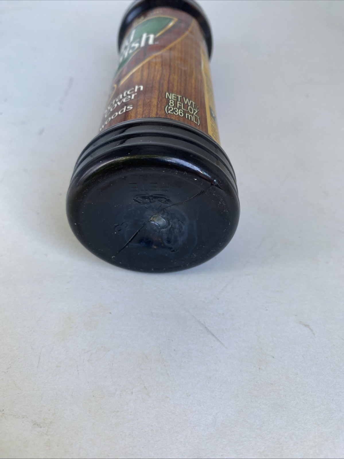 Old English Furniture Polish DARK WOODS Scratch Cover VINTAGE 90% Full