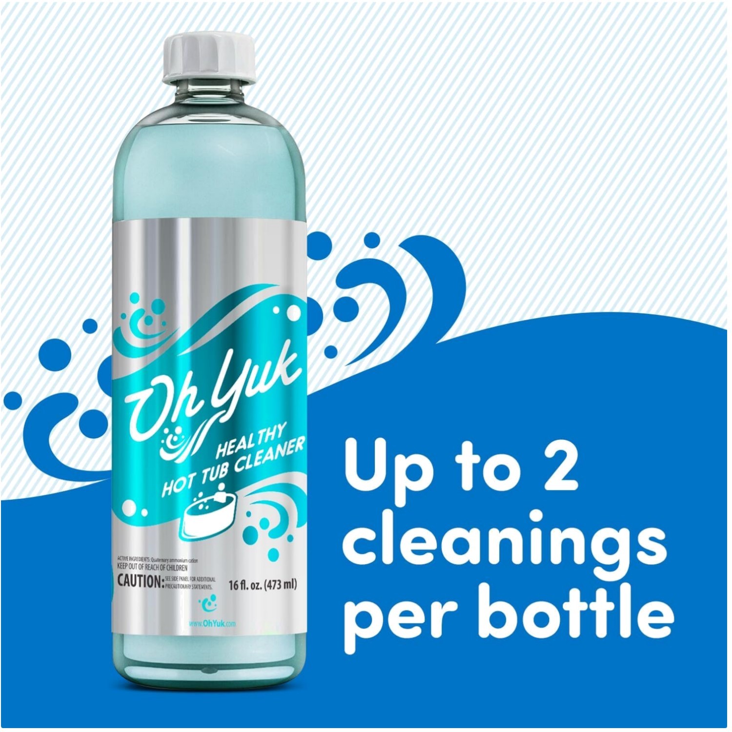Hot Tub Jet Cleaner 2 Pack – Deep Clean Pipes & Jets