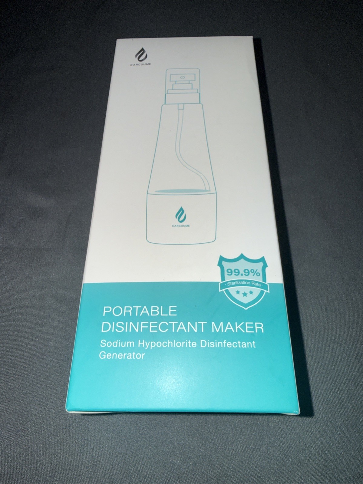 Portable Disinfectant Maker – Disinfectant Liquid Making Machine Brand New In BX