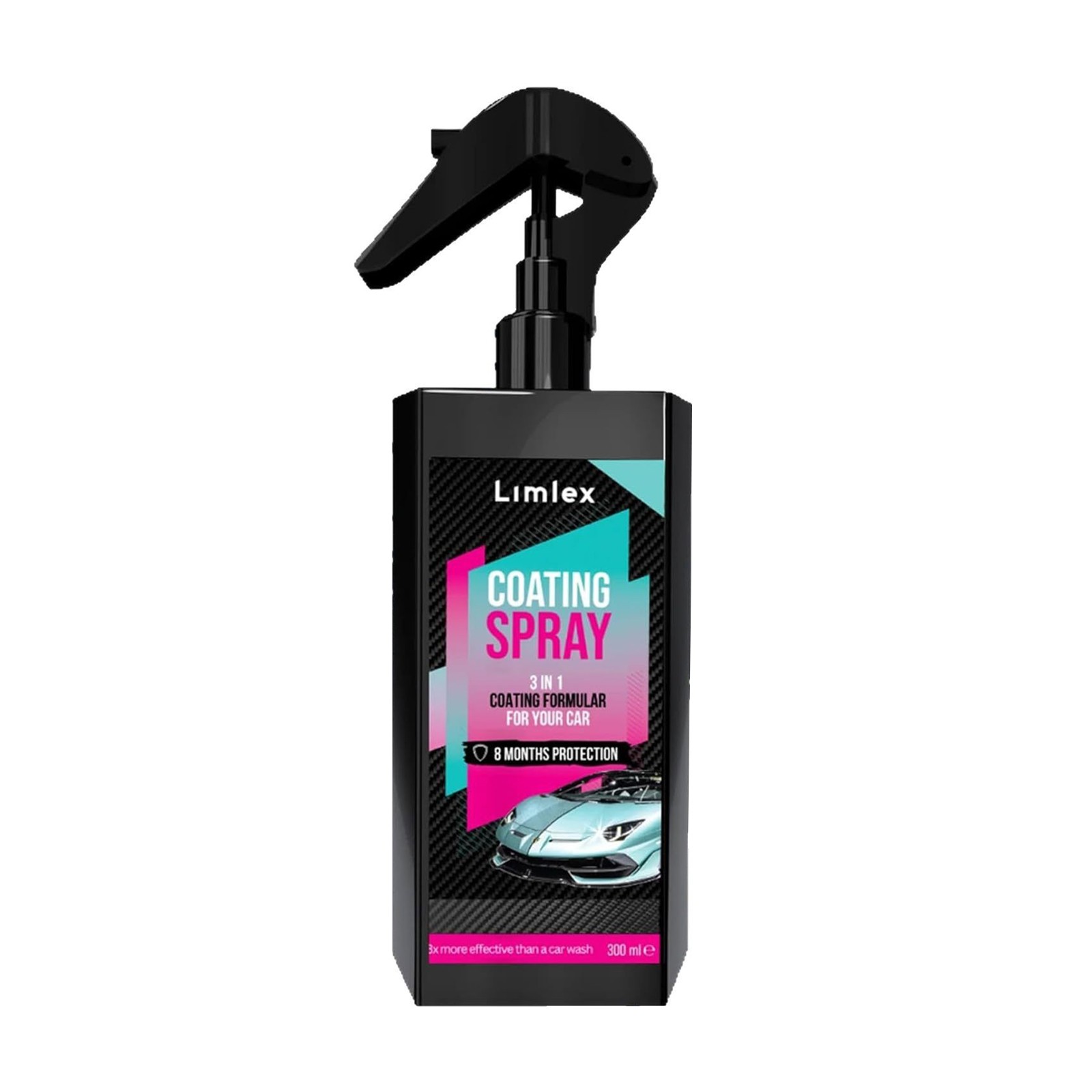 Limlex Coating Spray,Limlex Car Coating Spray, Limlex Car Care Set 2026