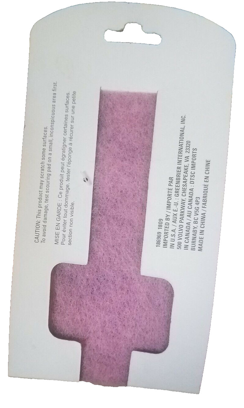 Scrub Buddies Scouring Pads 1ea 10 pack-New-SHIPS N 24 HOURS upc 639277869692