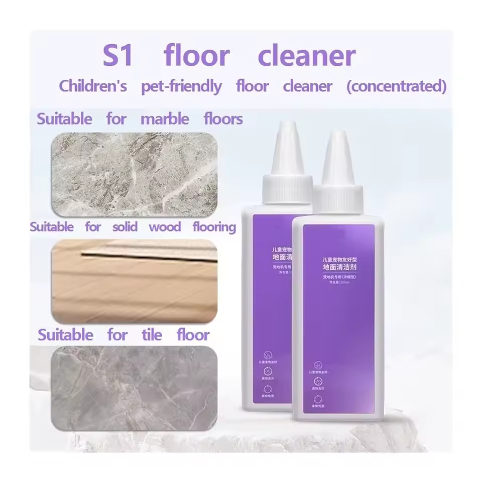 Narwal Floor Cleaning Solution 200ml Low Foam Liquid S10 S20 Pro S2 Island F1 S1