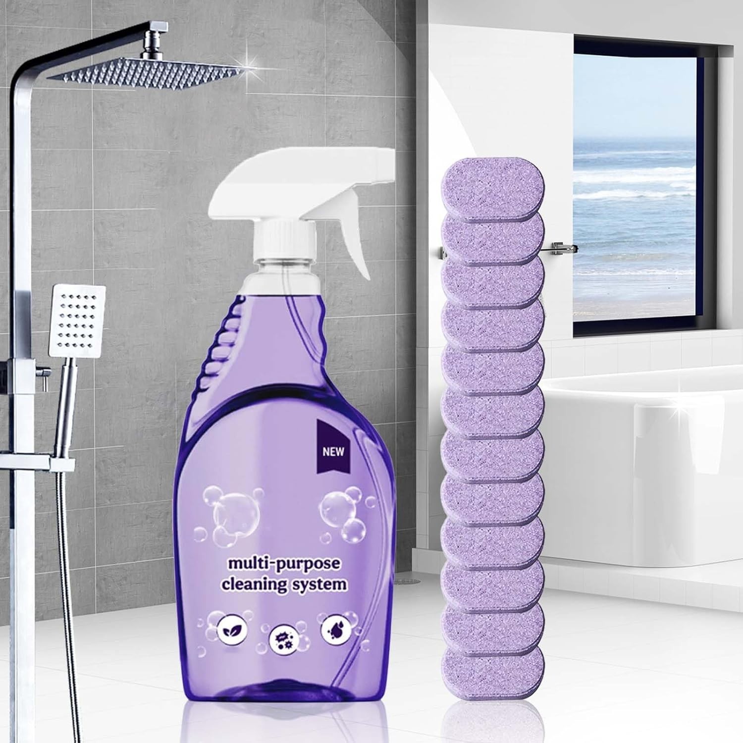 Clean Spray Cleaner for Ovens, Spray Oven Cleaner, Multi-Surface Cleaners with C
