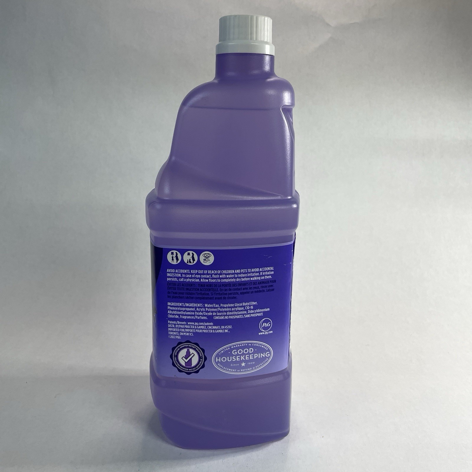 Swiffer WetJet Floor Cleaner Refill Febreze Lavender Scent 42.2 oz