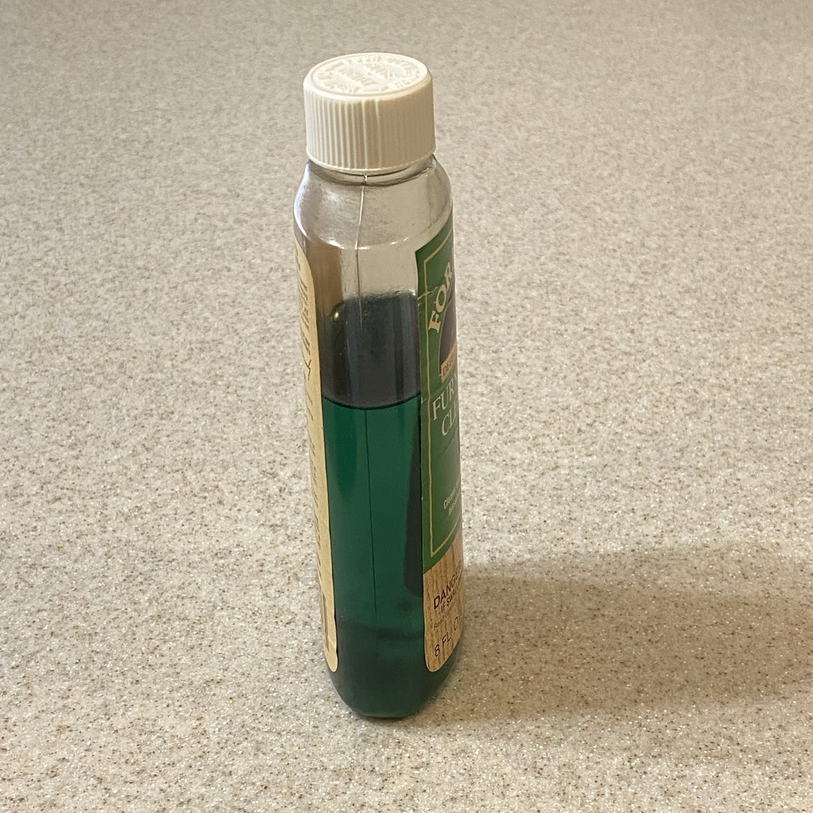 Vintage Formbys Deep Cleansing Furniture Cleaner 8 oz Discontinued 1/2 Full