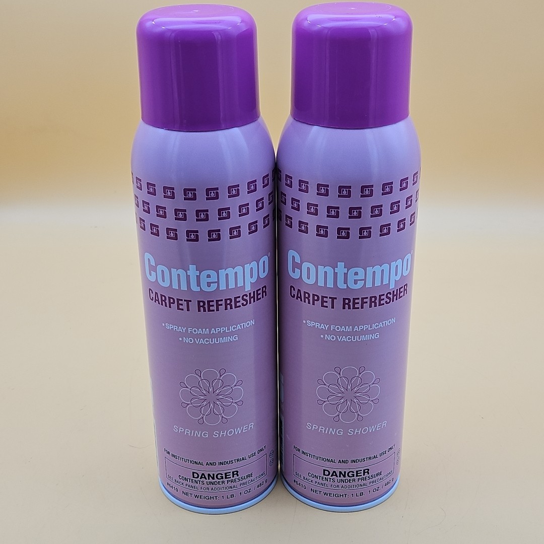 Spartan Contempo Carpet Refresher Spring Shower 2 Bottles 1 Lb Each