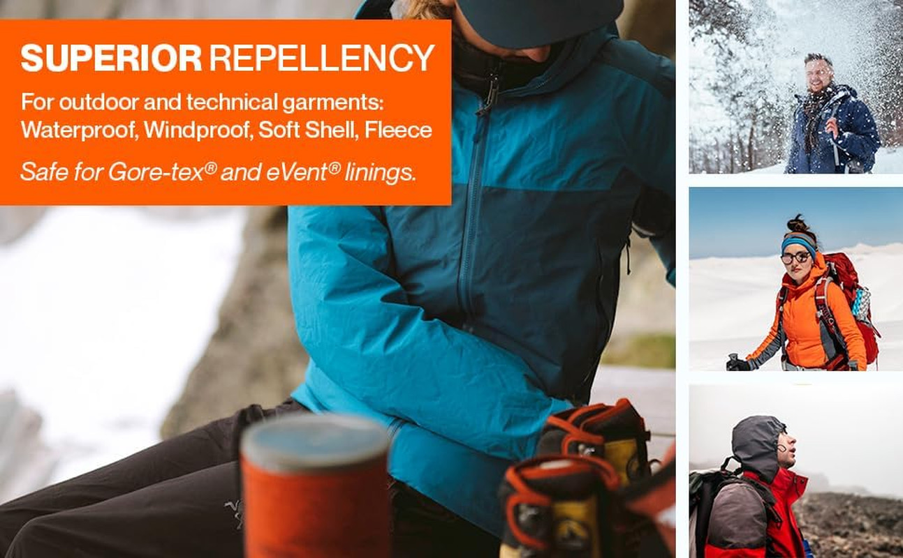 Performance Repel Plus, 16.9 Fl Oz| Spray-On Waterproofing Treatment for Gore-Te