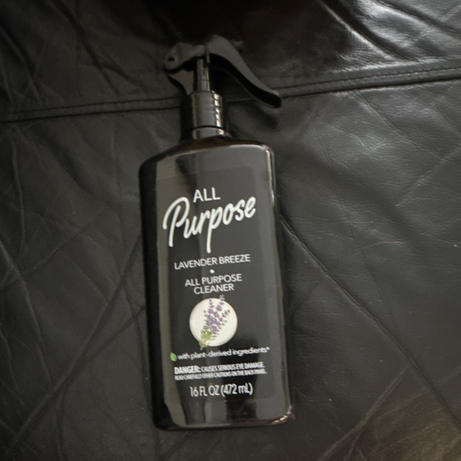 Plant-Based All-Purpose Cleaner Spray Lavender Breeze Scent 16 fl oz